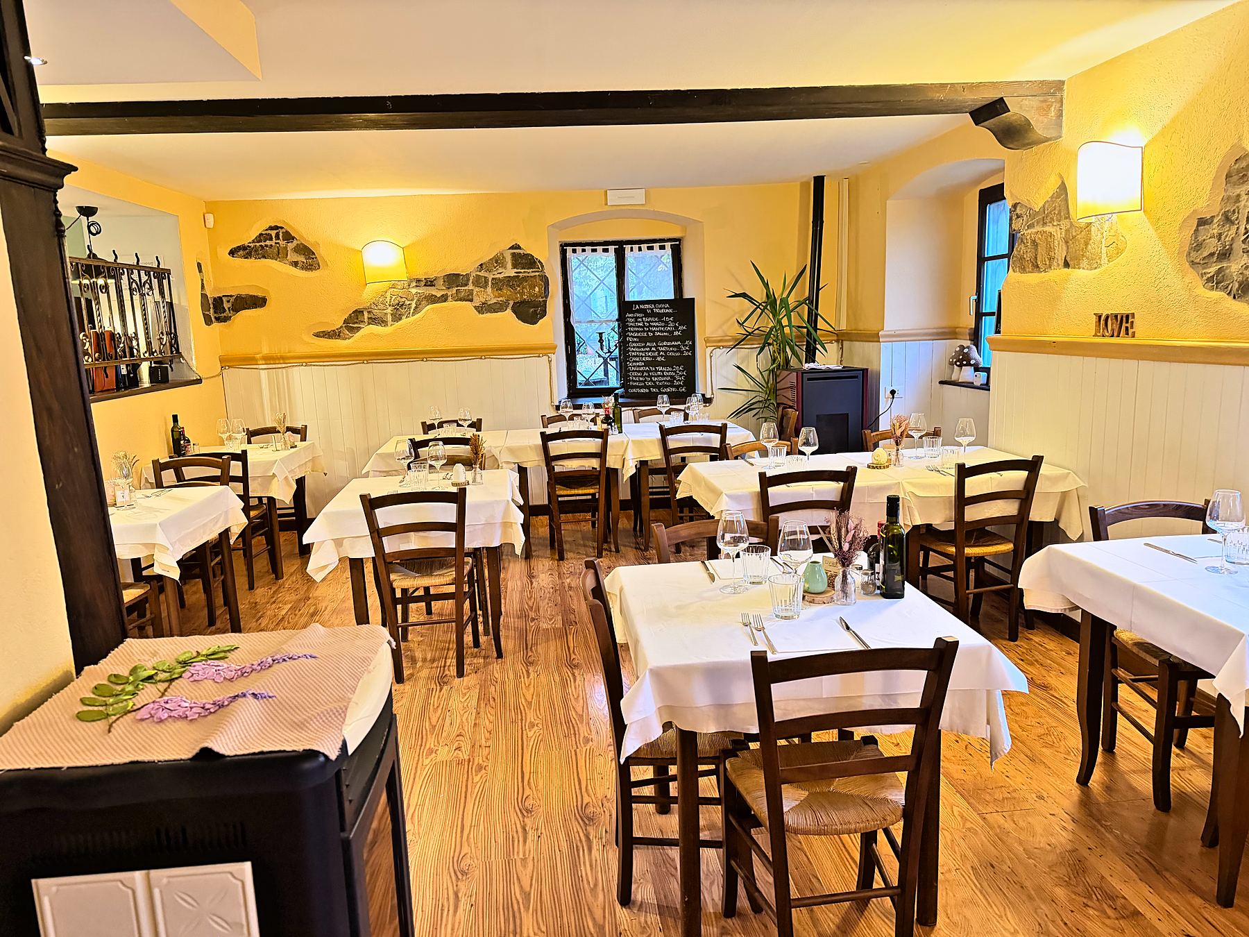 La sala principale