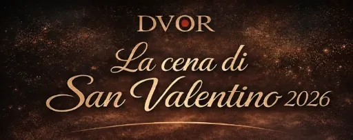 La cena di San Valentino 2026 con Chef Drago & Ele e Dennis Fantina