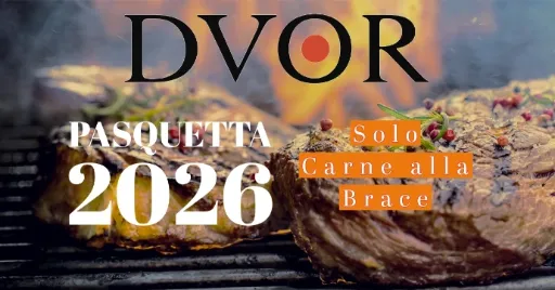 Pasquetta Dvor 2026 - Solo carne alla brace